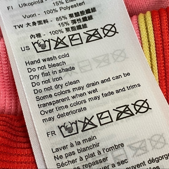 Billabong Tanlines Maui Rider Bikini Bottom Size L - Picture 10 of 10